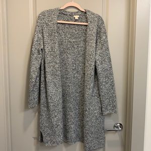 J. Crew Sweater Coat